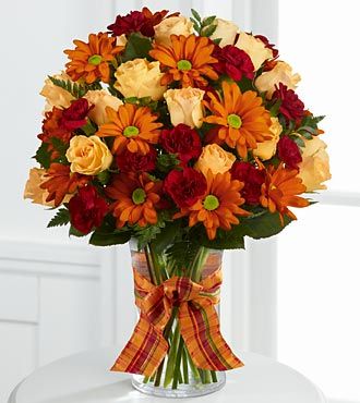 Golden Autumn Bouquet
