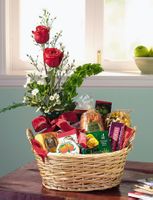 Gourmet and rose