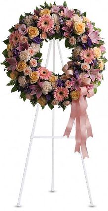 Graceful Wreath Funeral lg
