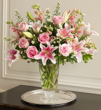 Grand Bouquet- Vase variety