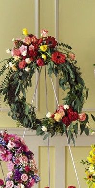 Grapevine Wreath 