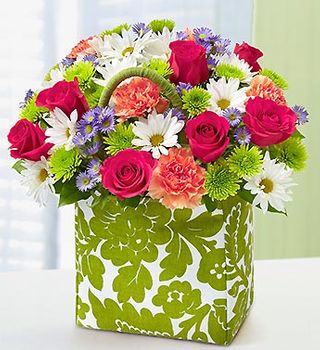 Handbag of Blooms