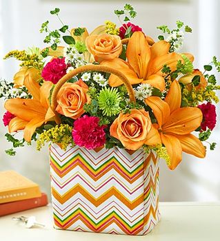 Handbag of Blooms