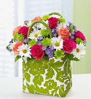 Handbag of Blooms 