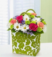 Handbag of Blooms