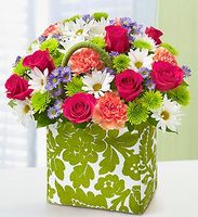 Handbag of Blooms 