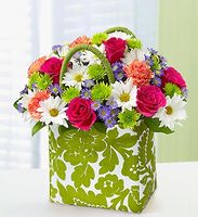 Handbag of Blooms 