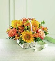 Happy Blooms Basket