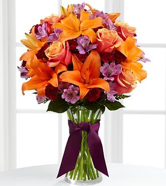 Harvest Heartstrings Bouquet 