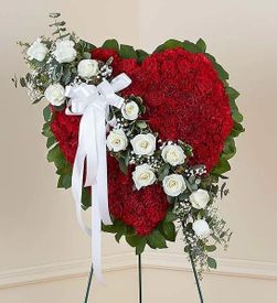 Hoa Trai Tim Sympathy Shop Hoa Flower Dallas, 