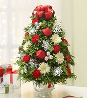 Holiday Flower Tree 