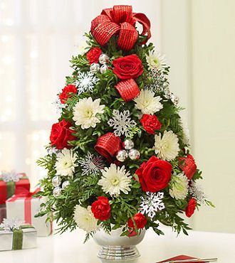 Holiday Flower Tree 