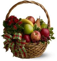 Holiday Fruit Basket