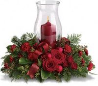 Holiday Glow Centerpiece