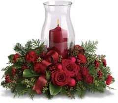 Holiday Glow Centerpiece