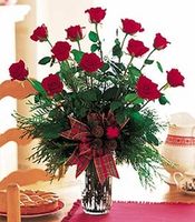 Holiday Roses Bouquet Holiday Roses Bouquet