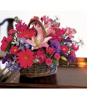 Hot Pink Basket 