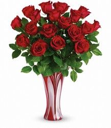 I Adore You Bouquet Eighteen Roses