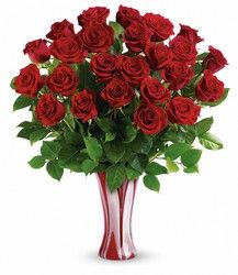 I Adore You Bouquet Red Roses Valentine