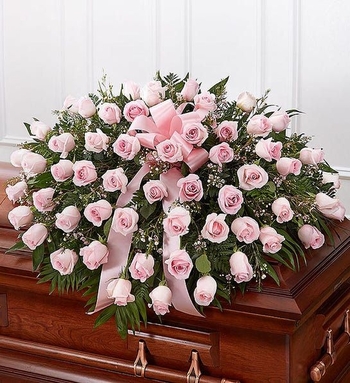 Casket Flower Hoa Tren Quan Tai