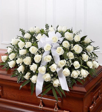 White Casket Flower 