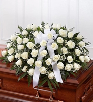 White Casket Flower 
