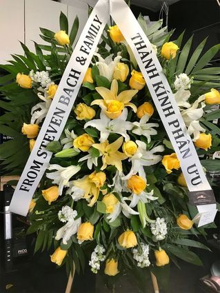 Vietnamese Flower Mound Family Funeral Home Texas (TX)  Florist, Flower 