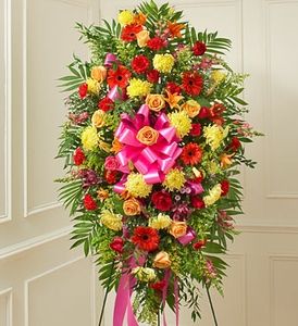 Vietnamese Florist FLower Calvary Hill Funeral Home Humble, TX 77338