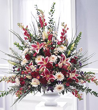 In Our Thoughts Sympathy Flowers By - Dallas Flower Online , TX