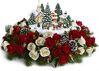 Kinkade's Old Fashioned Christmas 