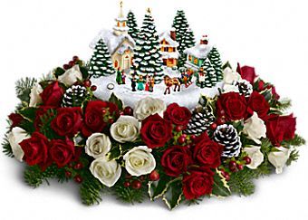 Kinkade's Old Fashioned Christmas 