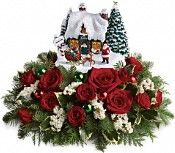 Kinkade Santa's Workshop 
