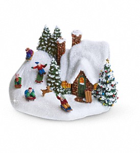 Kinkade Sleigh Ride (09X300-04) 