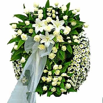 Lage sympathy flowers