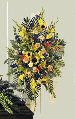Large Spray Sympathy Arrangement