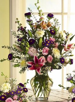 Large Vase Arrangement