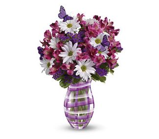 Lavender Plaid Bouquet 