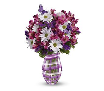 Lavender Plaid Bouquet 