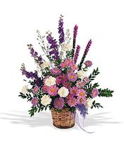 Lavender Reminder Basket 