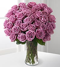 Lavender Rose Bouquet 24 rose
