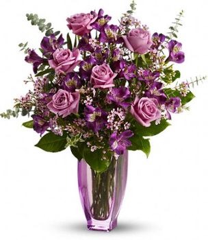Lavender Roses Bouquet