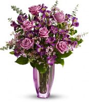 Lavender Roses Bouquet Lavender Roses Bouquet