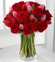 Let Love In Valentine's Day Bouquet