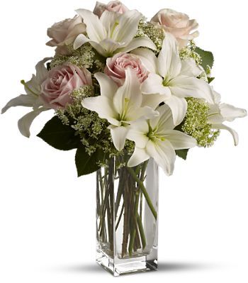 Lily bouquets
