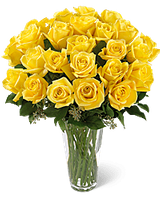 Long Stem Yellow Rose Bouquet 24 rose Long Stem Yellow Rose Bouquet 24 rose
