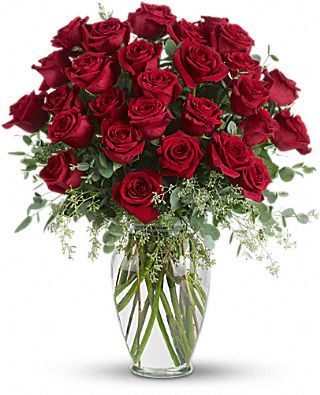 Long Stemmed Premium Red Roses  Sympathy