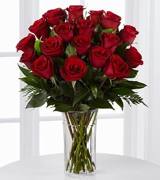 Love and Romance red Rose Bouquet 