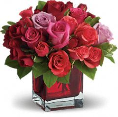  Love Bouquet with Red Roses 