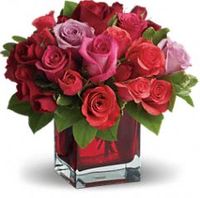  Love Bouquet with Red Roses 