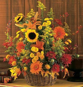 Majestic Fall Flowers